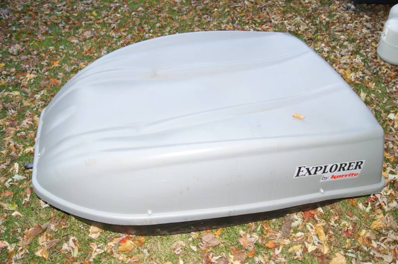 Rooftop Cargo Box