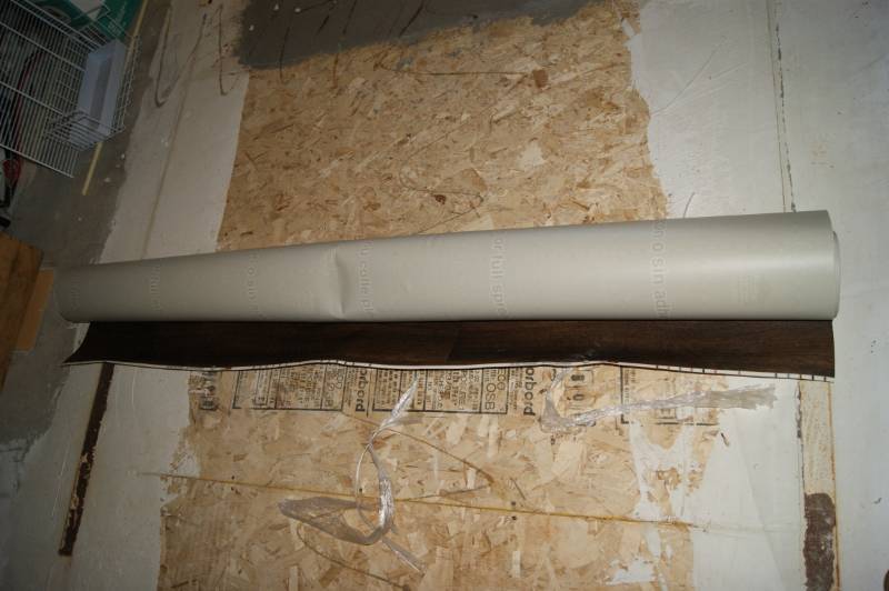 Roll Of Flooring