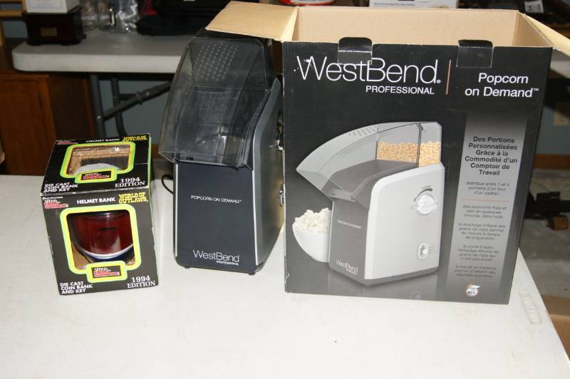 Die Cast and Popcorn Maker