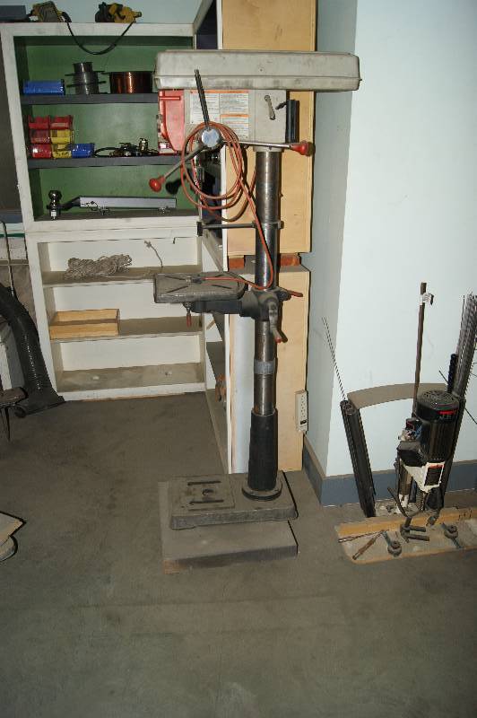lot 048 image: Ridgid Drill Press