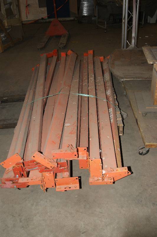 lot 077 image: Pallet Racking Rails