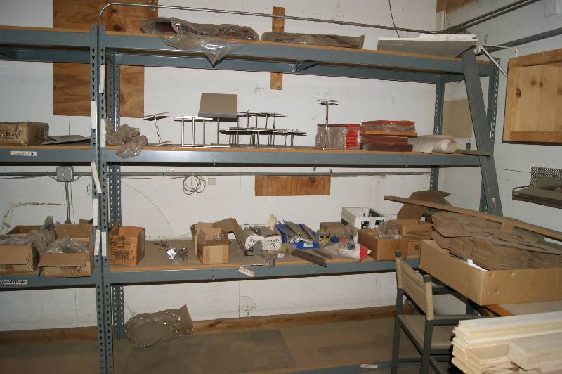 lot 052 image: (2) Shelves and contents