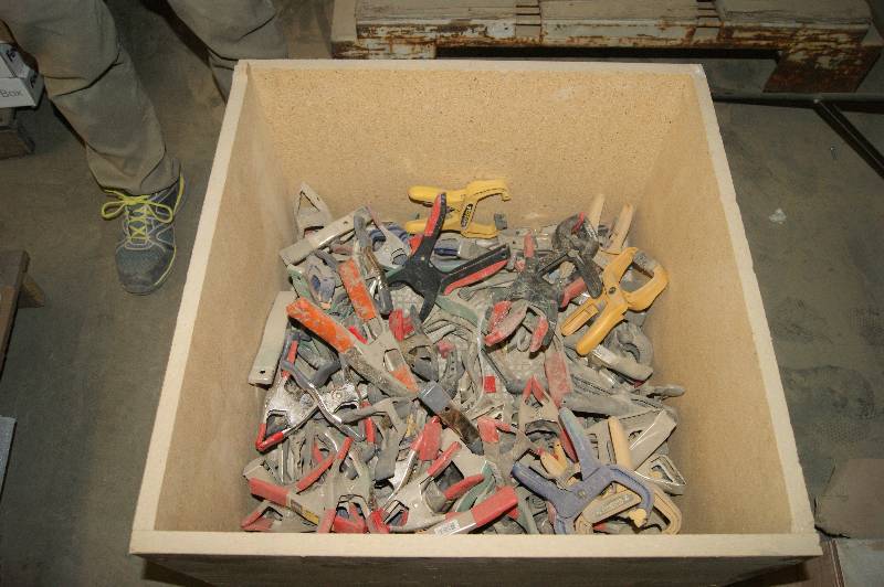 lot 109 image: Lot of Spring Clamps