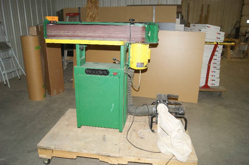 lot 110 image: Woodtek Sander wDust Collector