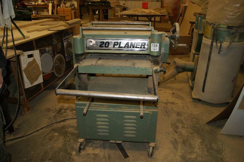 lot 125 image: 20 Planer