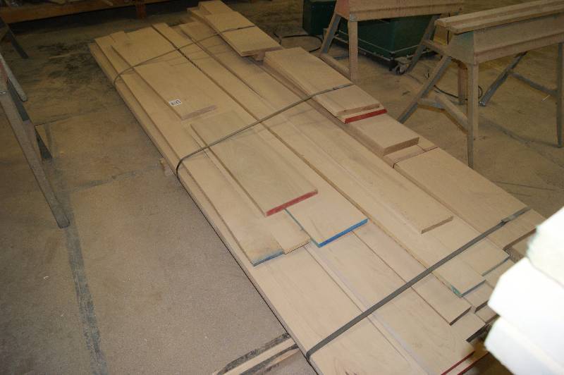 lot 127 image: Lot of Maple Hardwood