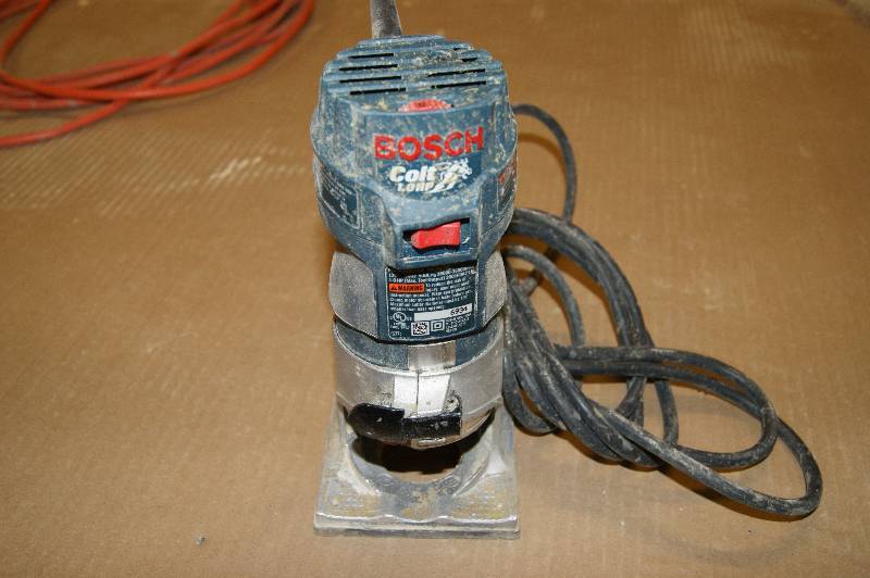 lot 131 image: Bosch Router