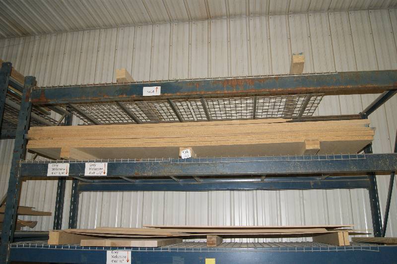 lot 138 image: Lot of 34 Sheets of Particle Board