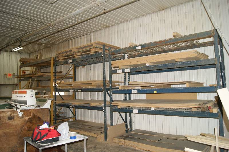 lot 141 image: Pallet Racking