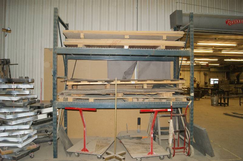 lot 154 image: Pallet Racking