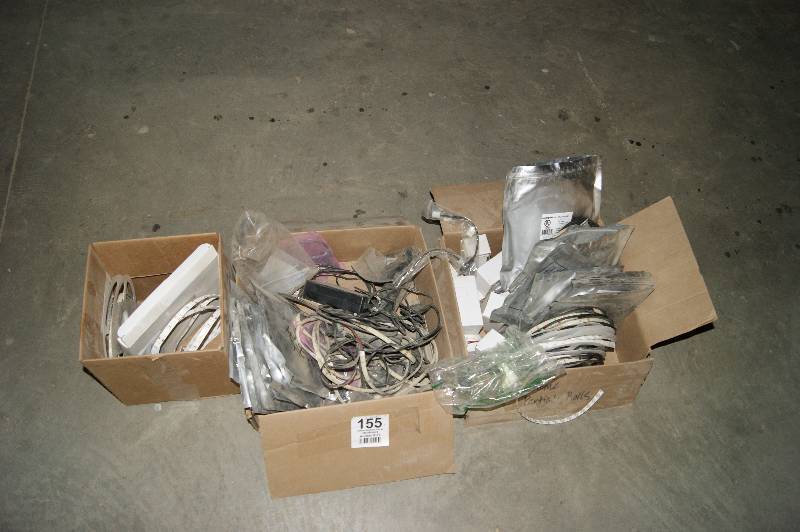 lot 155 image: LED strip lights and acc.