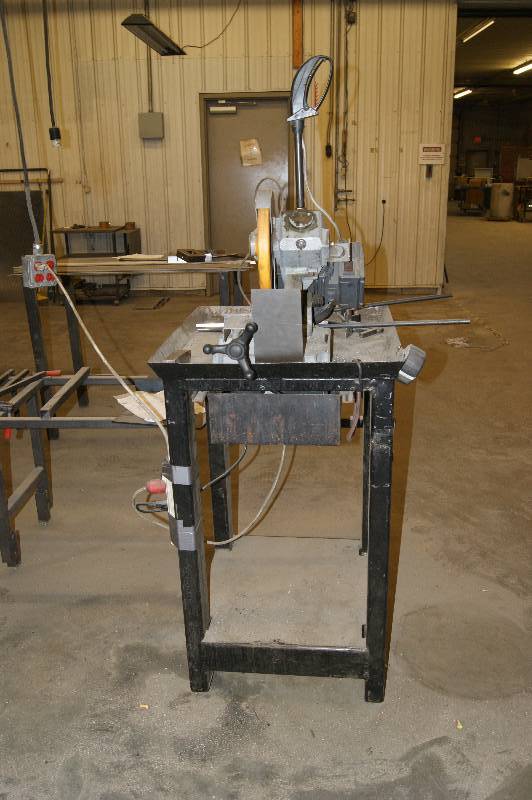 lot 161 image: Metal Chop Saw