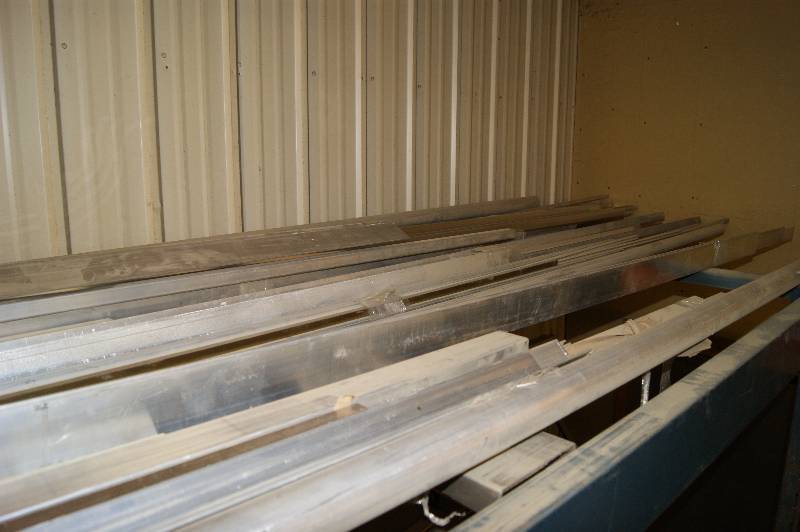 lot 164 image: Lot of Aluminum Material
