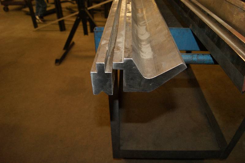 lot 169 image: Press Brake Die
