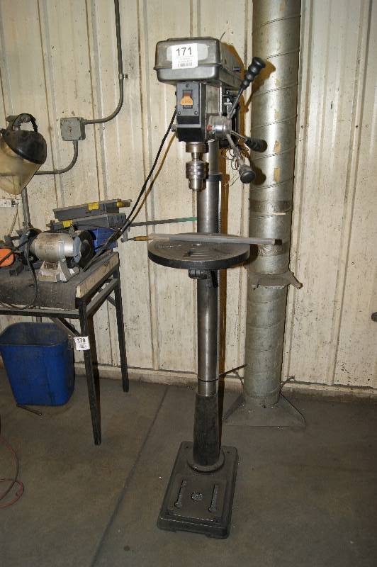 lot 171 image: 16 Speed Floor Drill Press