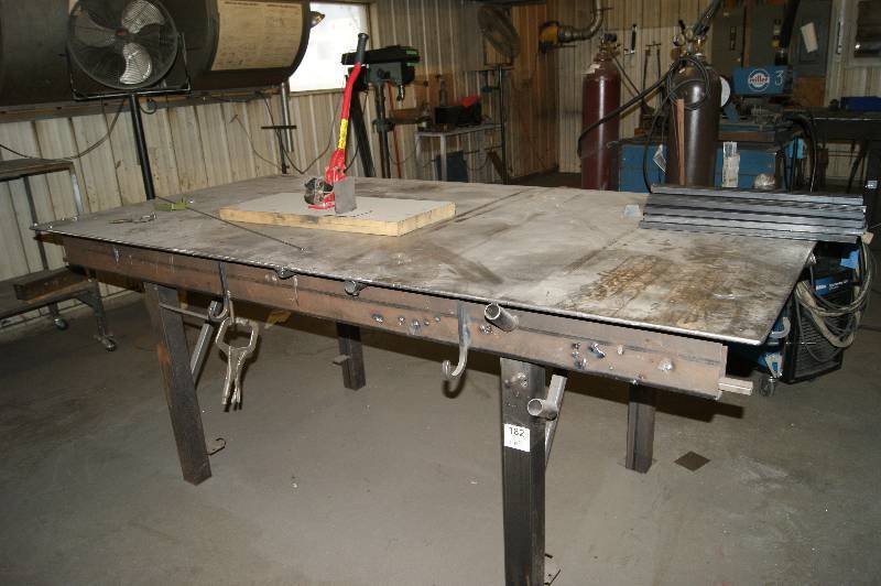lot 182 image: Metal Table