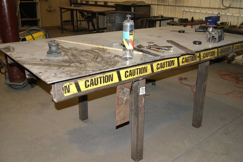 lot 181 image: Metal Table