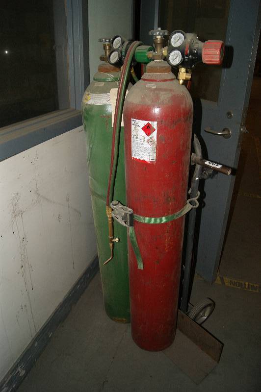 lot 180 image: Everything Pictured Except Tanks