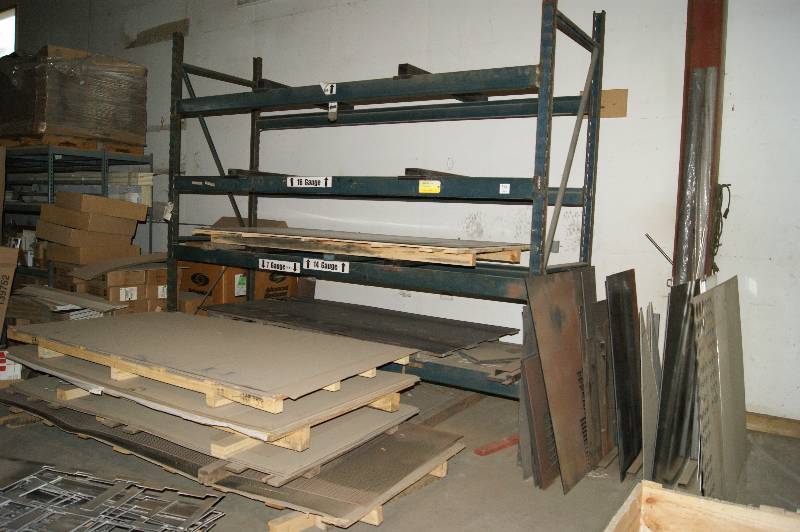 lot 188 image: Sheet Metal