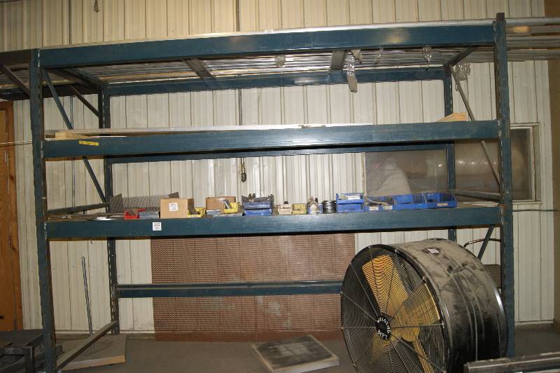 lot 212 image: Pallet Racking