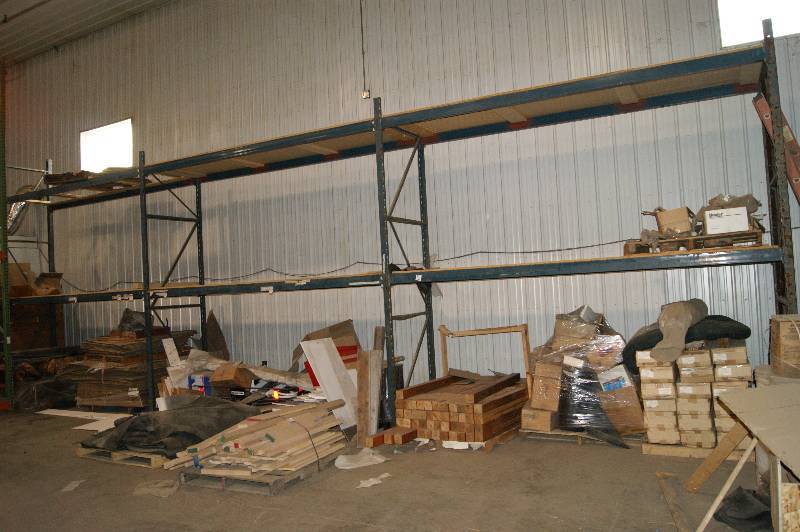 lot 217 image: Pallet Racking
