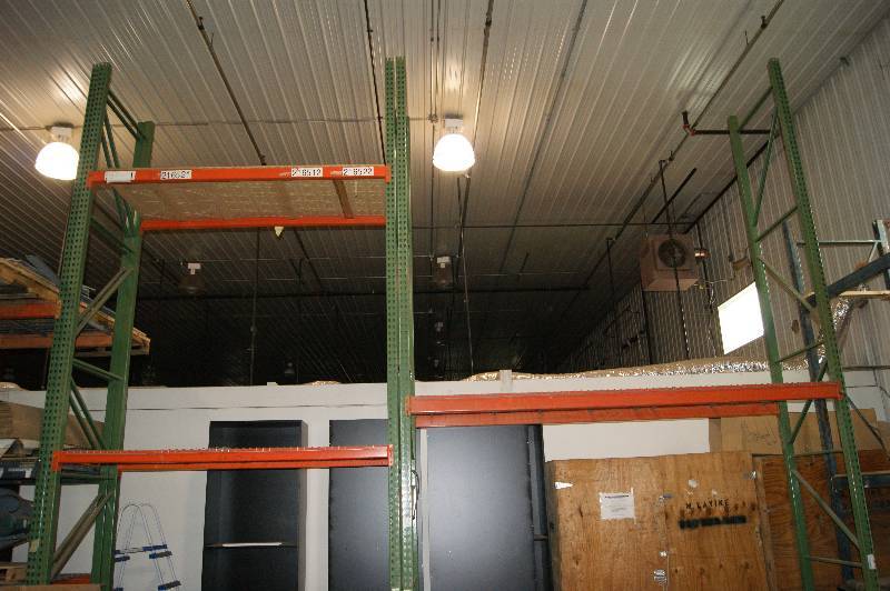 lot 218 image: Pallet Racking