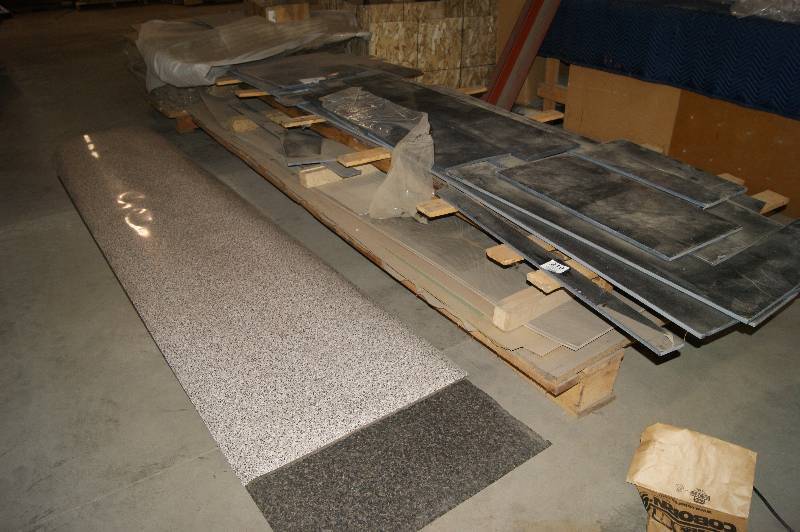 lot 219 image: Assorted Solid Surface and Laminate