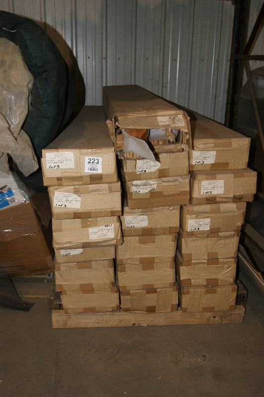 lot 223 image: 4 x 4 Cedar Posts