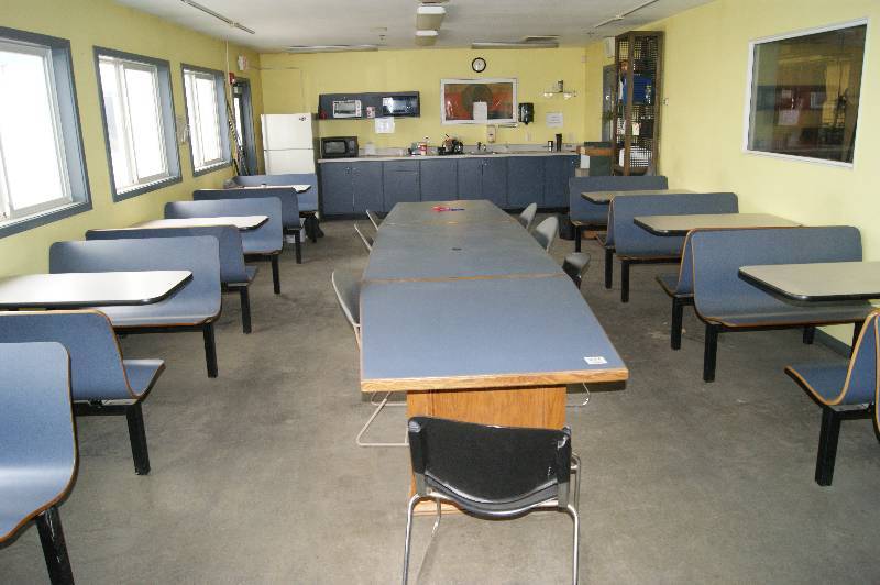 lot 227 image: Lunch Room Tables and Large Conference Table
