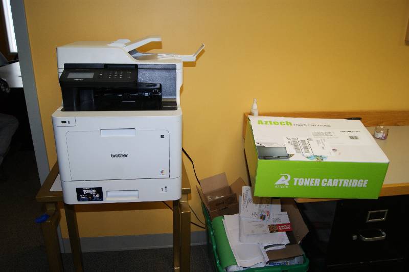 lot 229 image: Printer and Toner