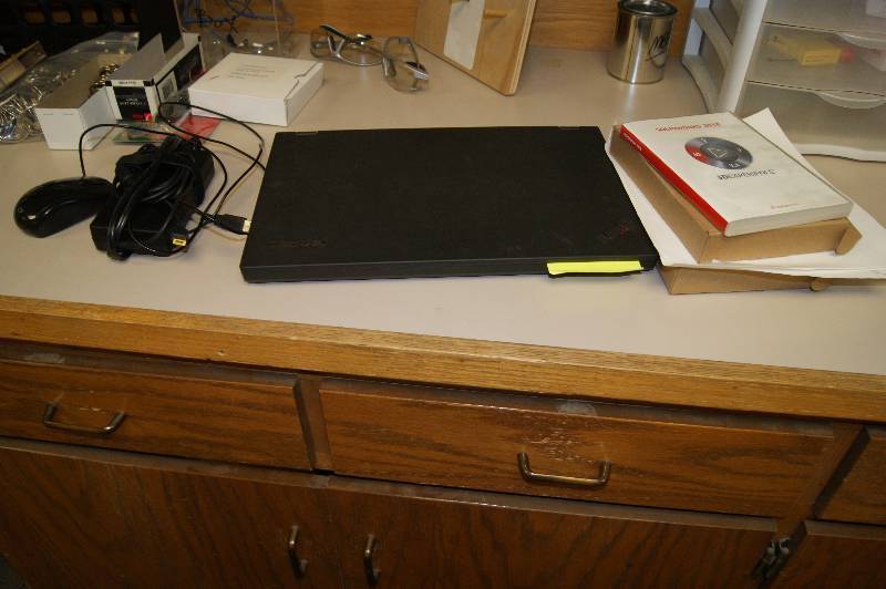 lot 193 image: Lenovo Laptop wSolidworks Software