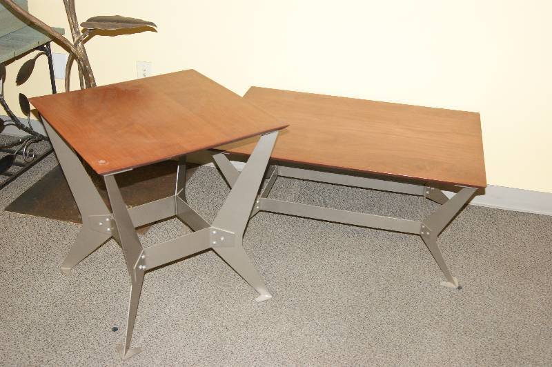 lot 258 image: (2) Matching Tables