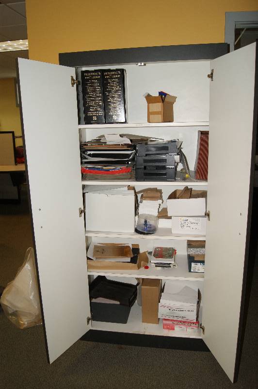 lot 261 image: Cabinet and Contents