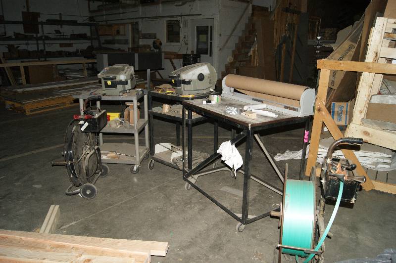 lot 272 image: Shipping Supplies, Carts