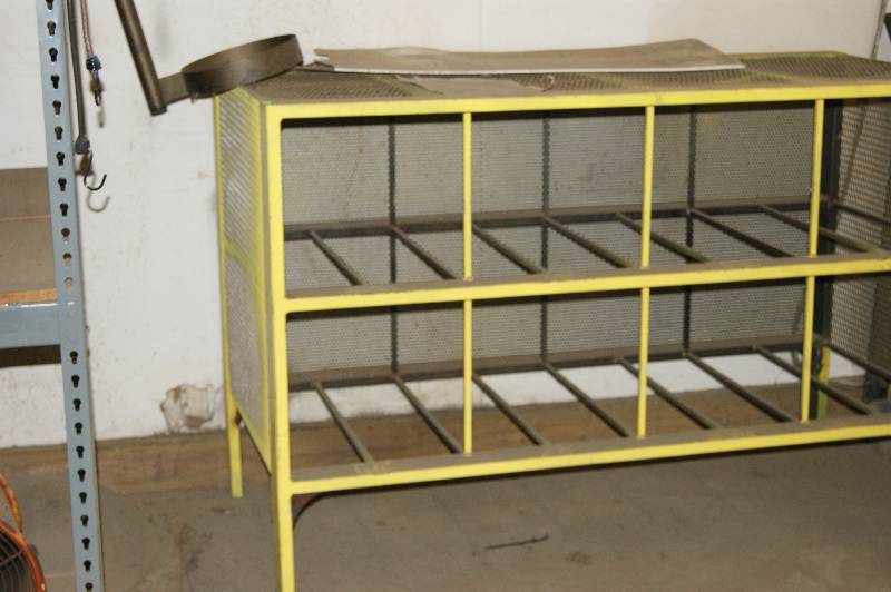 lot 276 image: Propane Tank Shelf