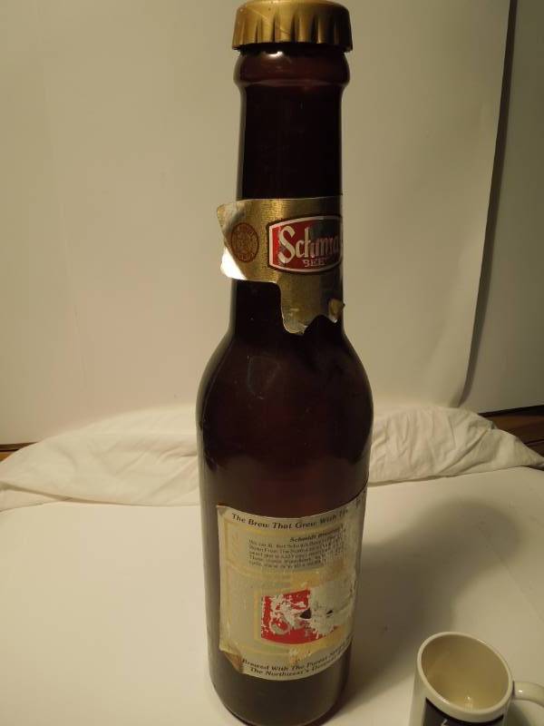 Schmidt Beer Bottle Bank You Never Know What You are going to Find 2