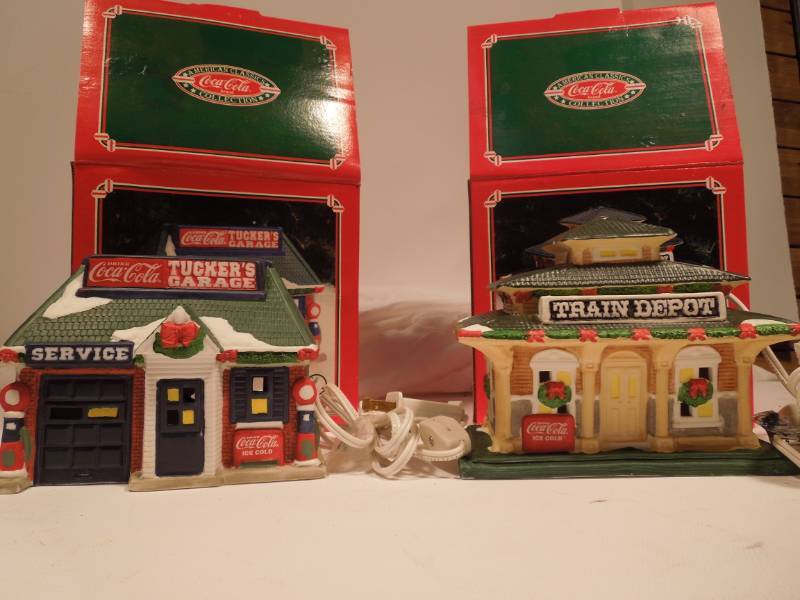 lot 10 image: Coca-Cola Tuckers Garage - Service & Train Depot