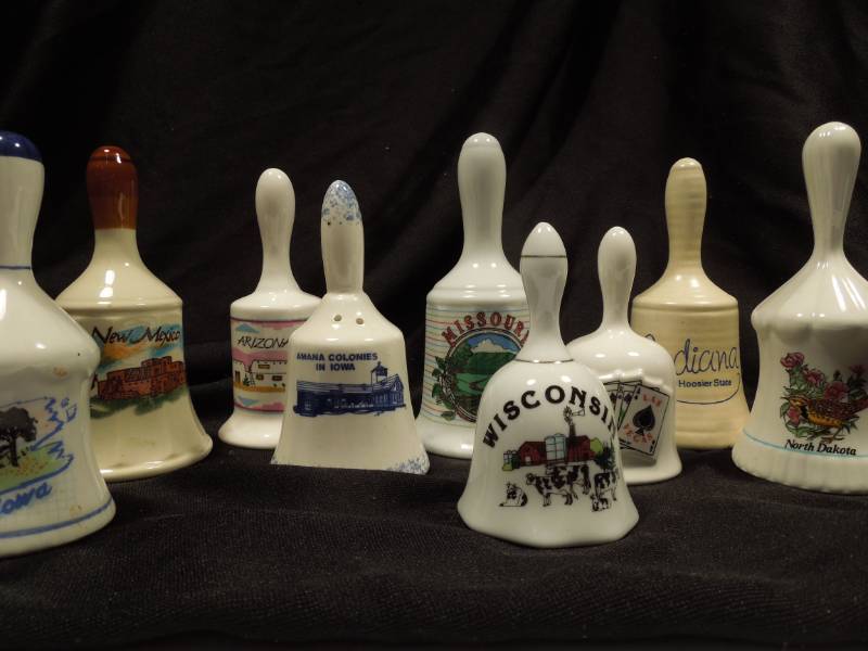 lot 76 image: 9 State Bells Collection