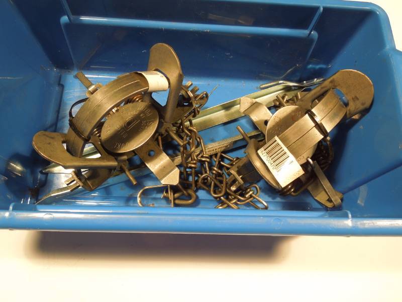 lot 47 image: Animal Traps