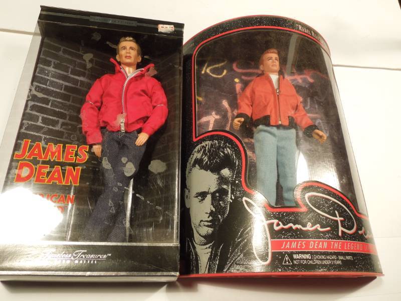 james dean barbie doll