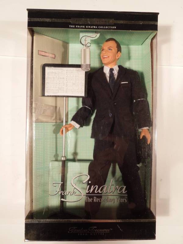 lot 61 image: Frank Sinatra Barbie Doll