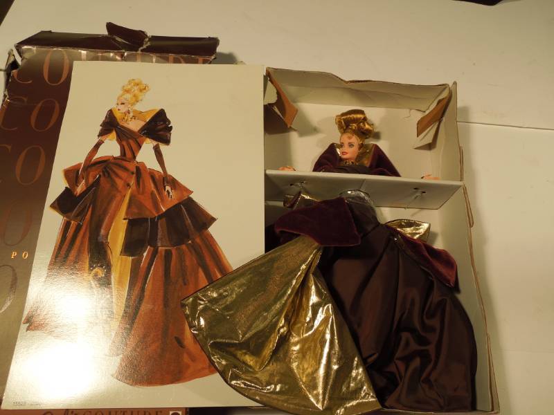 lot 63 image: Barbie Couture Doll