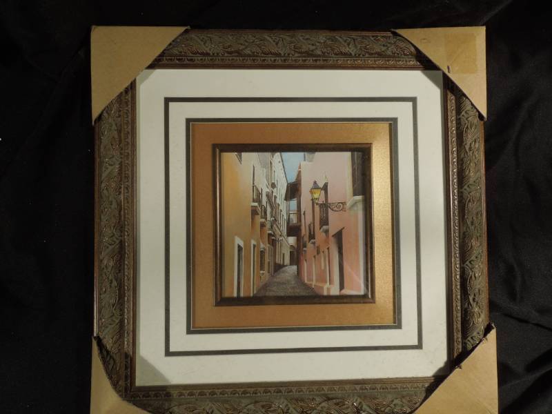 lot 73 image: Artwork - Layered Multi-Layered Frames 20x20