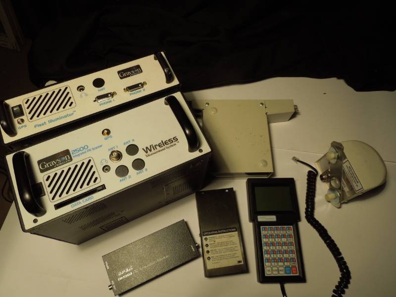 lot 89 image: Electronics, Wireless MeasurementScanningIlluminator, etc