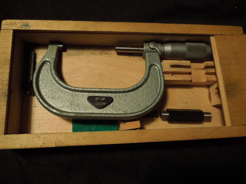 lot 93 image: 2-3 Precision Micrometer