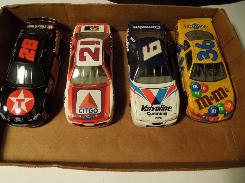 lot 111 image: 4 Nascar Cars