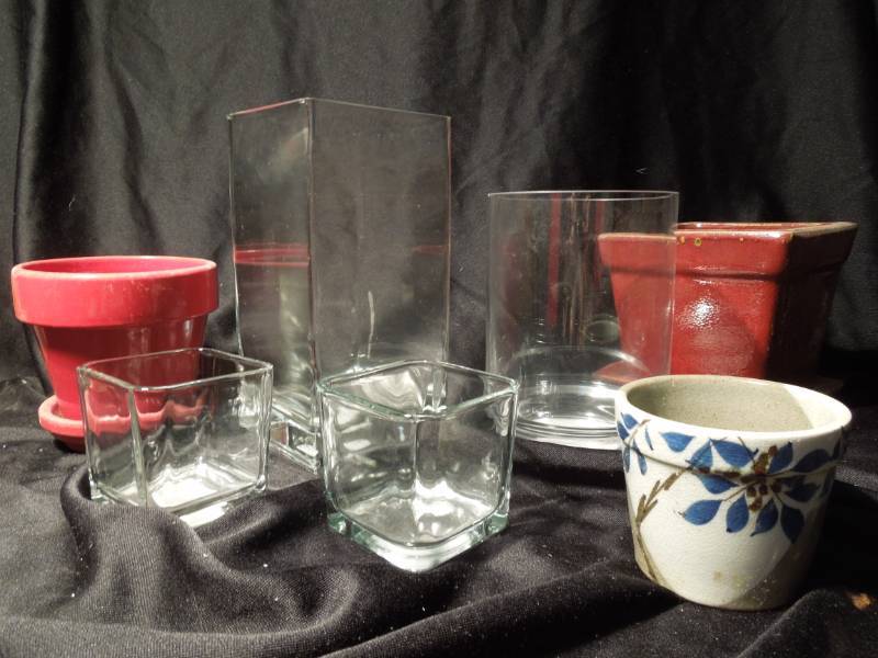 lot 132 image: Plant Pots and Vases
