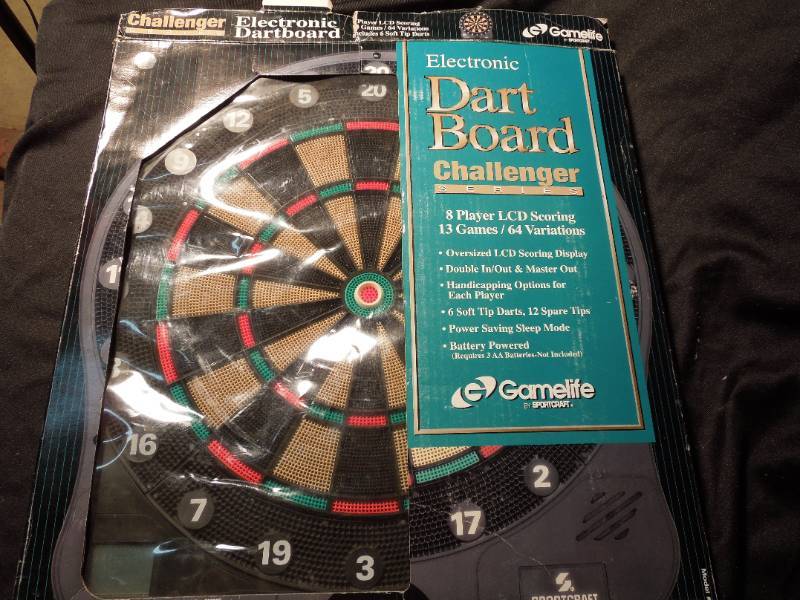 lot 134 image: Electronic Dart Board