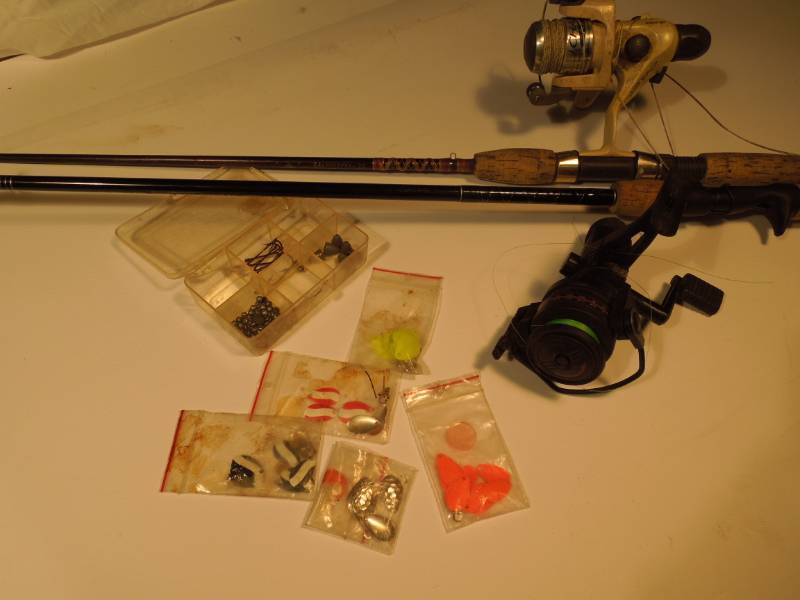 lot 164 image: Fishing Rods & Tackle