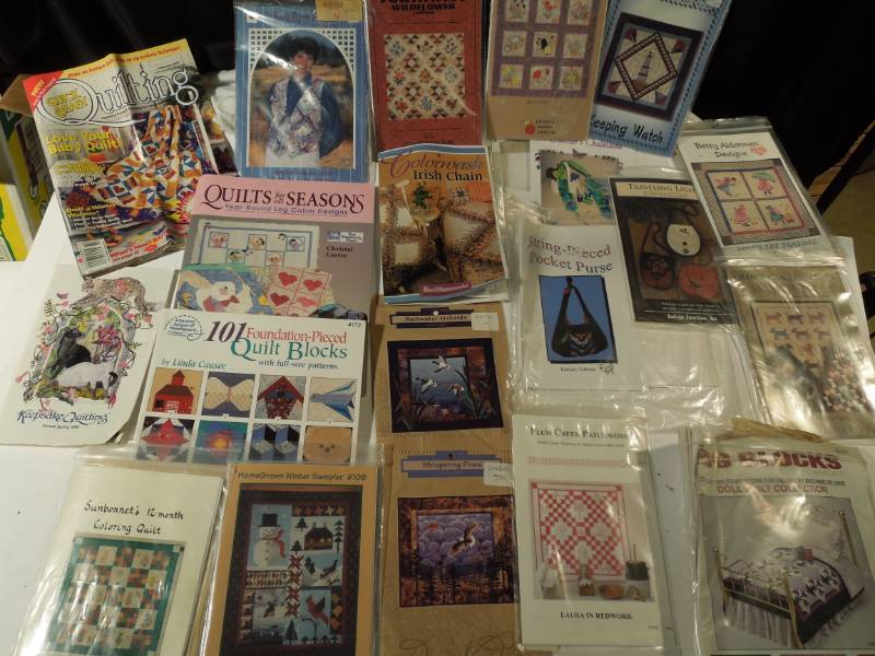 lot 186 image: Quilting Patterns